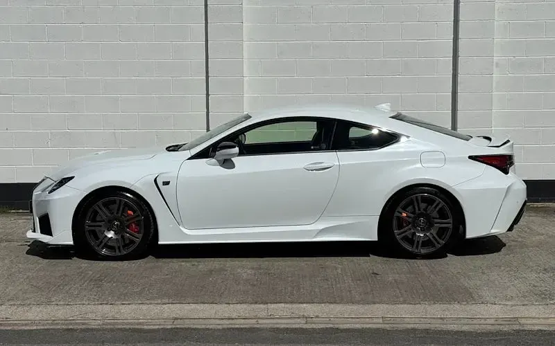 Used Lexus RC F 464 HP (341 kW) 2023 Coupe