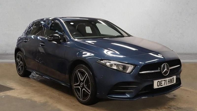 Blue Used 2022 Mercedes A250 Executive Hatchback | £15,999 (Good price) - Image 1/4