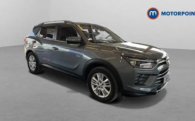 Used SsangYong Korando 136 HP (100 kW) 2021 SUV