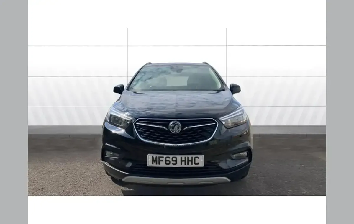 Used Vauxhall Mokka X 138 HP (101 kW) 2019 Black SUV