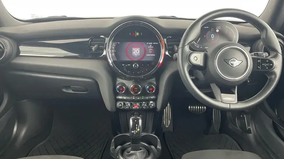 Used Mini Cooper Sport 136 HP (100 kW) 2022 Grey Hatchback