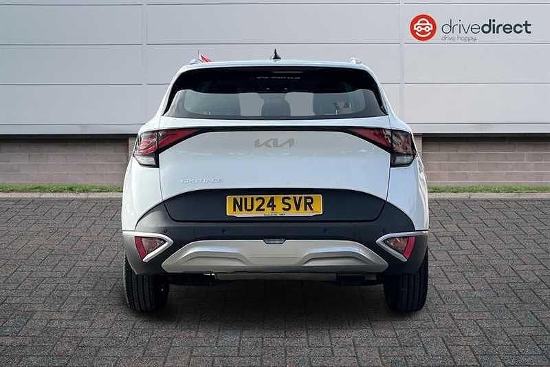 Used Kia Sportage 148 HP (108 kW) 2024 White SUV