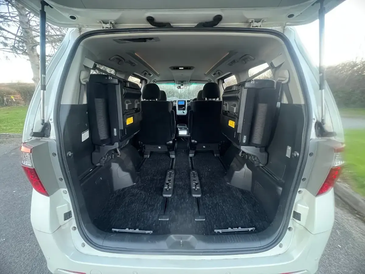 Used Toyota Alphard 2021 White MPV