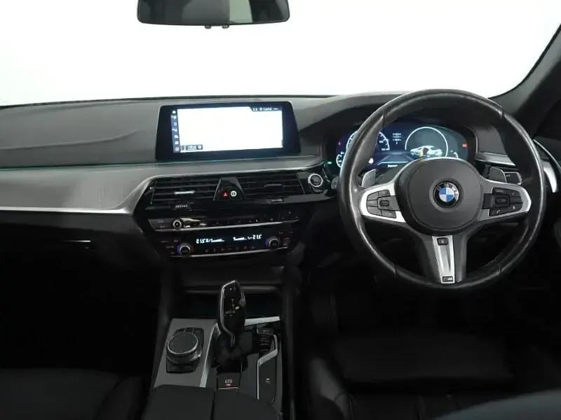 Used BMW 540 M Sport 340 HP (250 kW) 2019 Grey Sedan