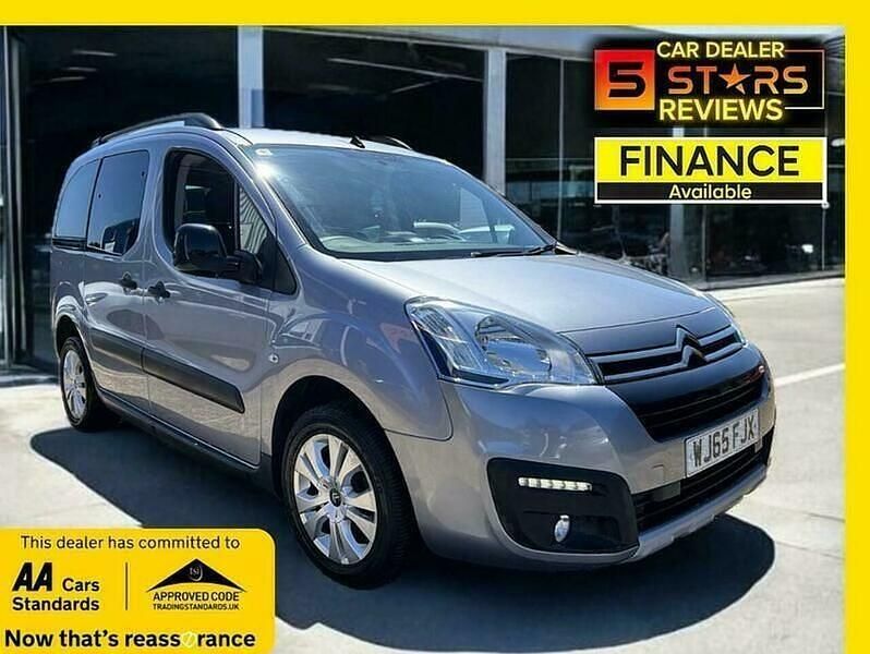 Grey Used 2016 Citroën Berlingo XTR MPV | £8,995 (Fair price) - Image 1/4