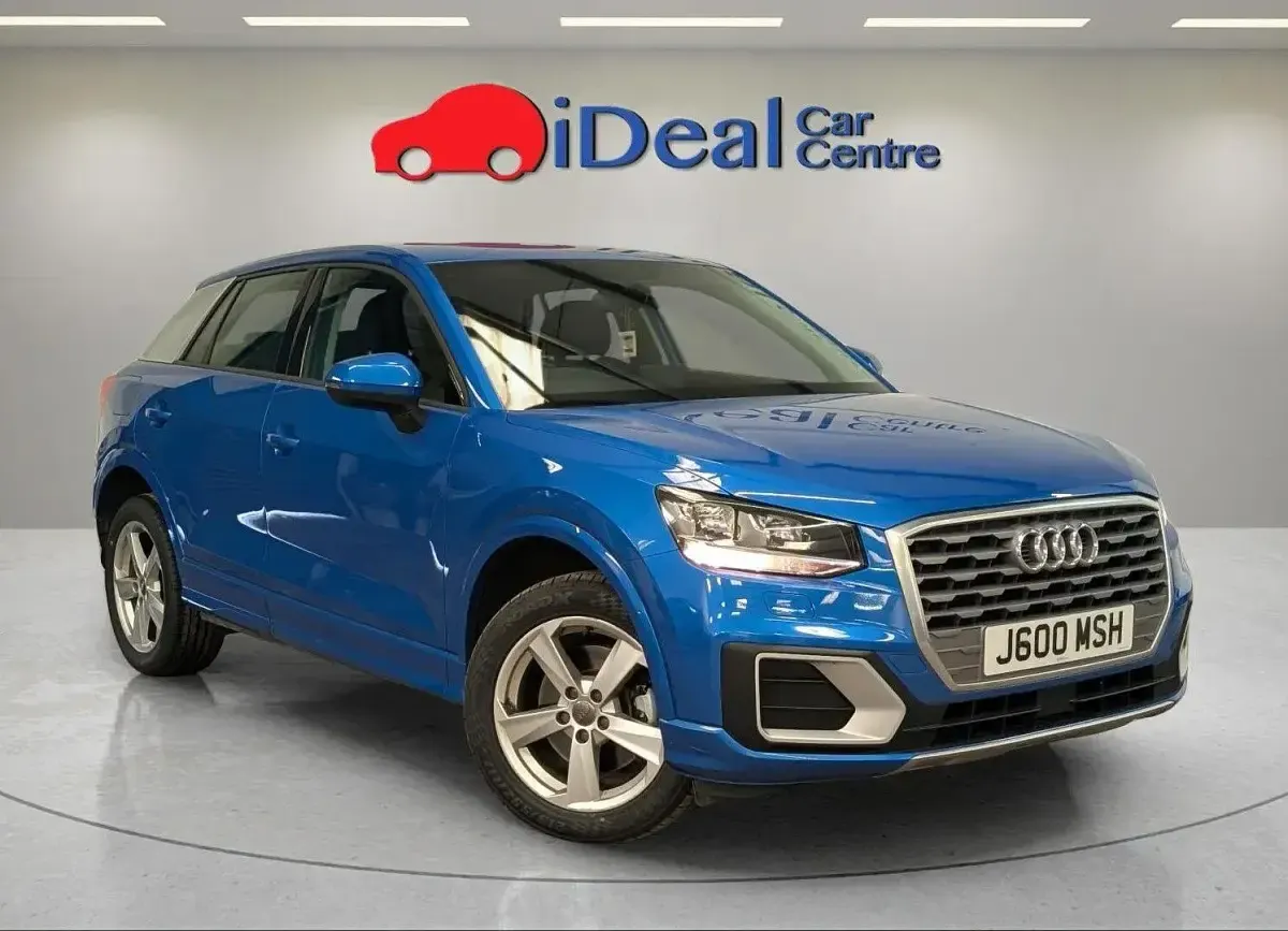 Used Audi Q2 Sport 150 HP (110 kW) 2017 Blue SUV