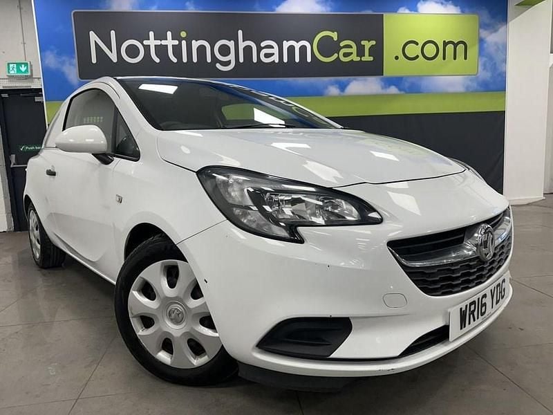 White Used 2016 Vauxhall Corsa Van | £3,991 (Fair price) - Image 1/4