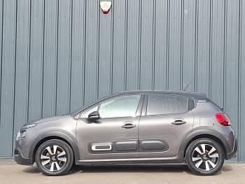 Used Citroën C3 PureTech 83 HP (61 kW) 2024 Grey Hatchback