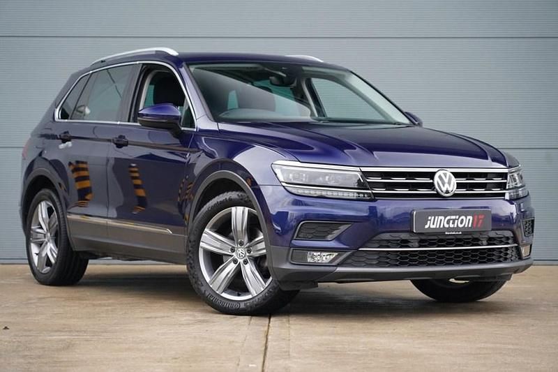 Used VW Tiguan SEL 240 HP (176 kW) 2019 SUV