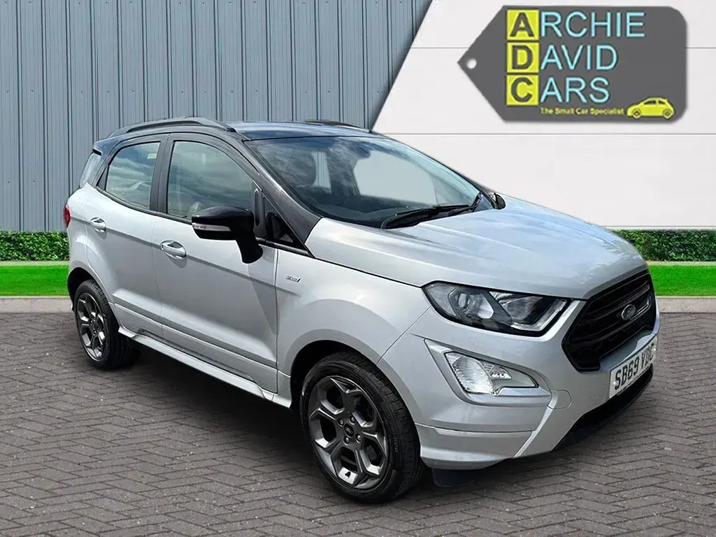 Used Ford Ecosport ST-Line 2020 Silver SUV