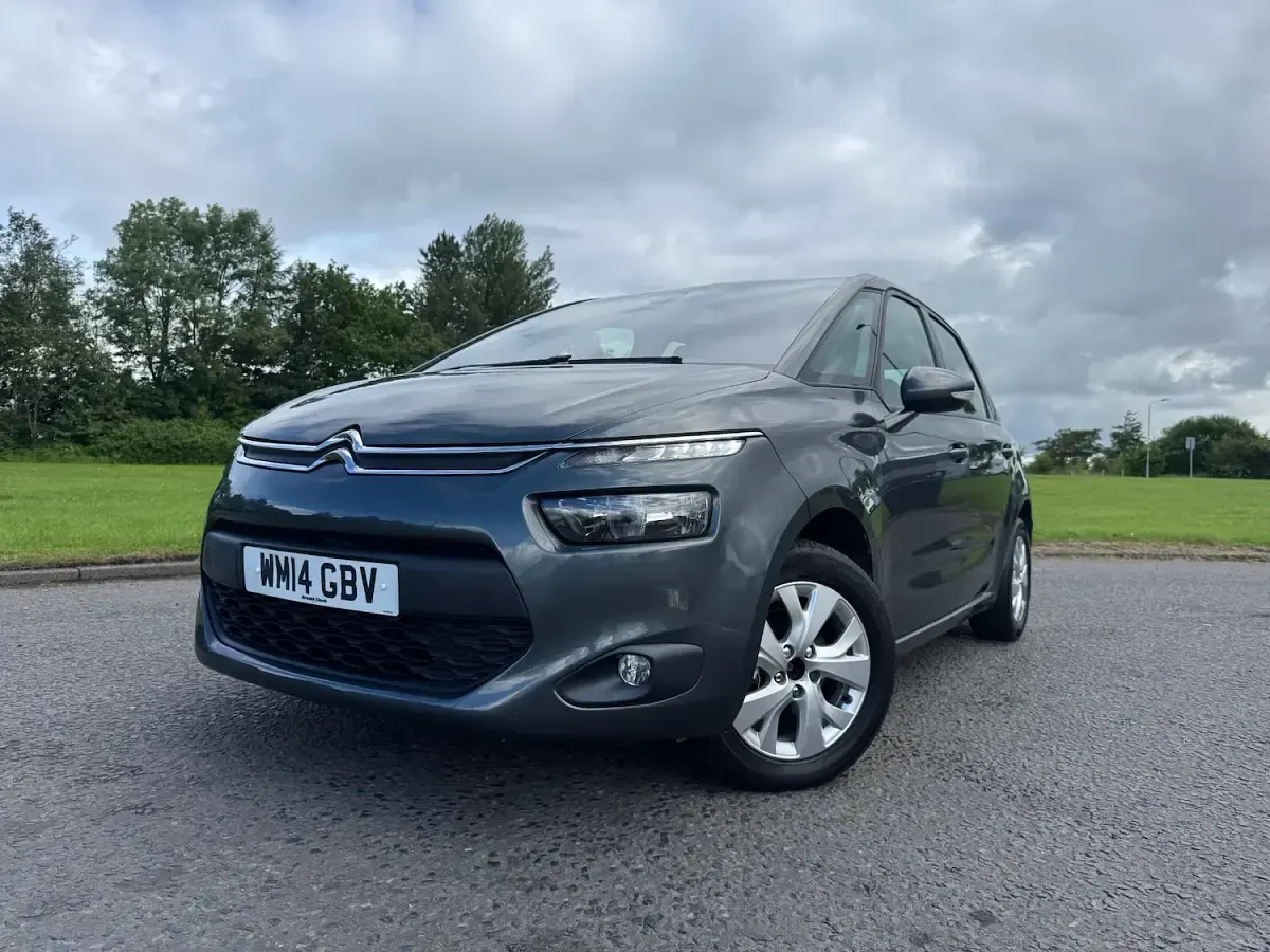 Used Citroën C4 Picasso VTR Sport 115 HP (84 kW) 2014 Grey MPV