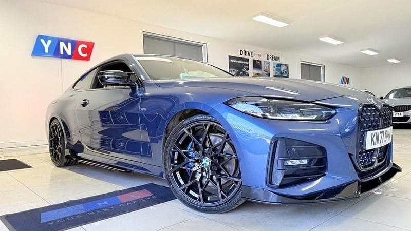 Used BMW 430 M Sport 260 HP (191 kW) 2021 Blue Coupe
