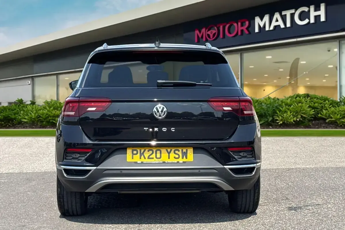 Used VW T-Roc SEL 2020 Black SUV
