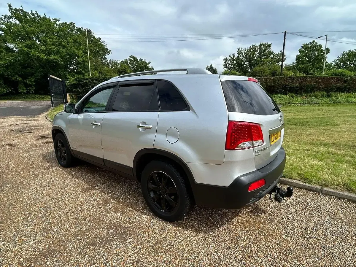 Used Kia Sorento 197 HP (144 kW) 2012 Silver SUV