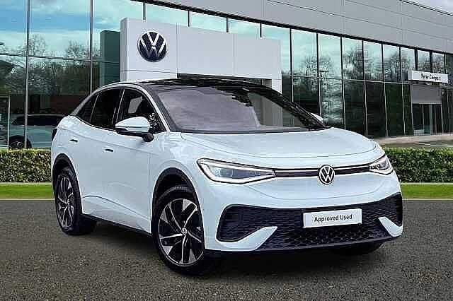 White Used 2025 VW ID.5 Pro SUV | £29,990 (Fair price) - Image 1/4