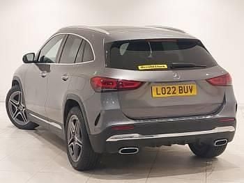 Used Mercedes GLA180 AMG Line Premium Plus 136 HP (100 kW) 2022 Grey SUV