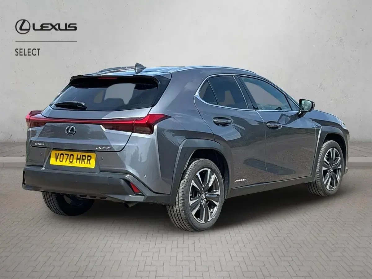 Used Lexus UX 250h 2020 Grey SUV