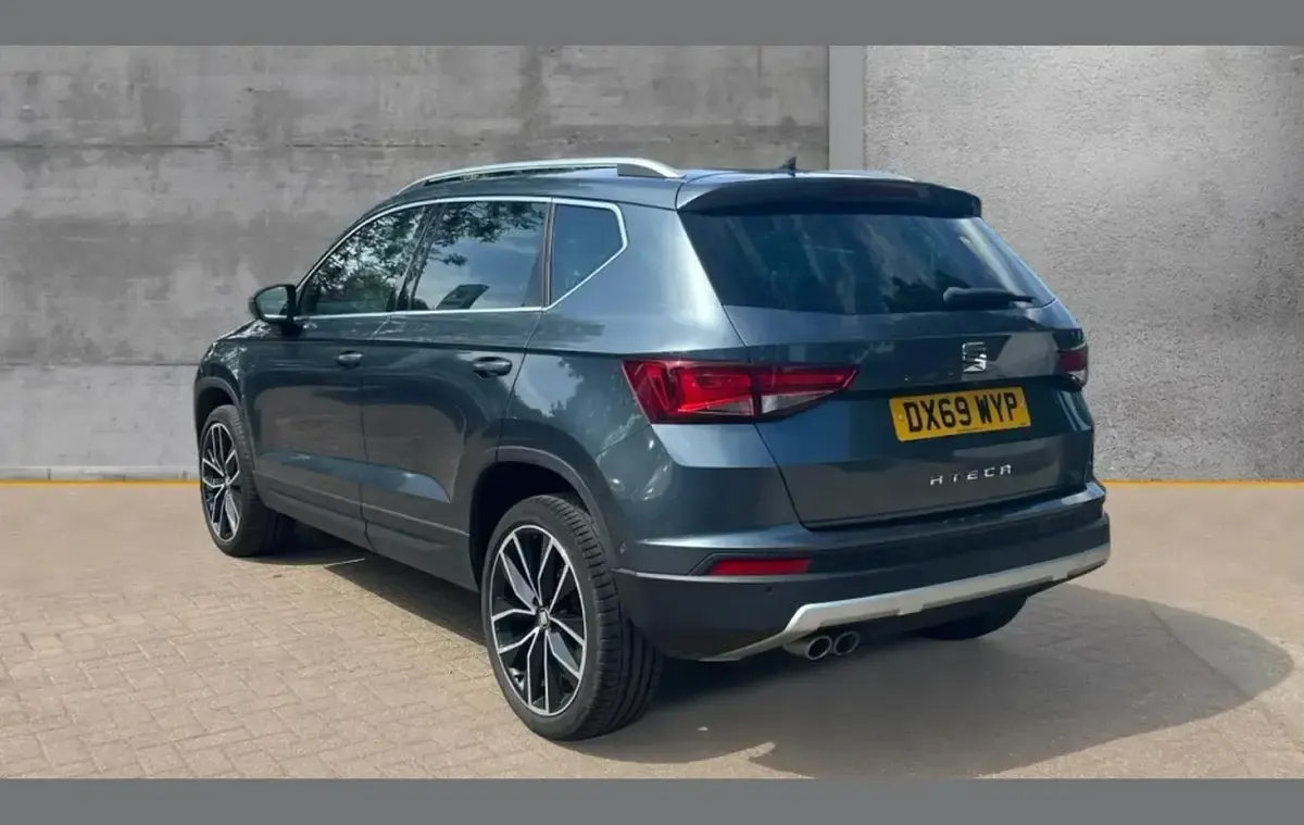 Used Seat Ateca XCELLENCE Lux 190 HP (139 kW) 2019 Grey SUV