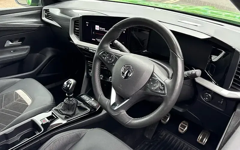 Used Vauxhall Mokka Ultimate 136 HP (100 kW) 2023 Green SUV