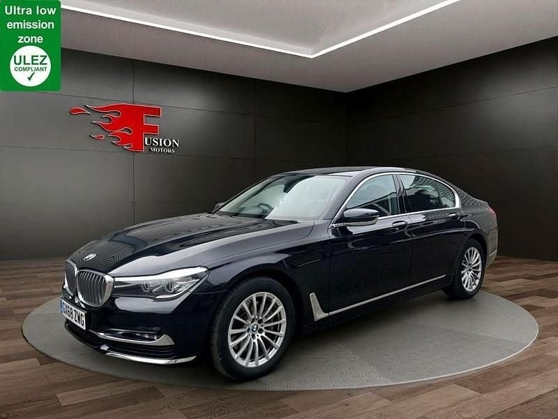 Black Used 2018 BMW 730 Exclusive Sedan | £19,400 (Super price) - Image 1/4