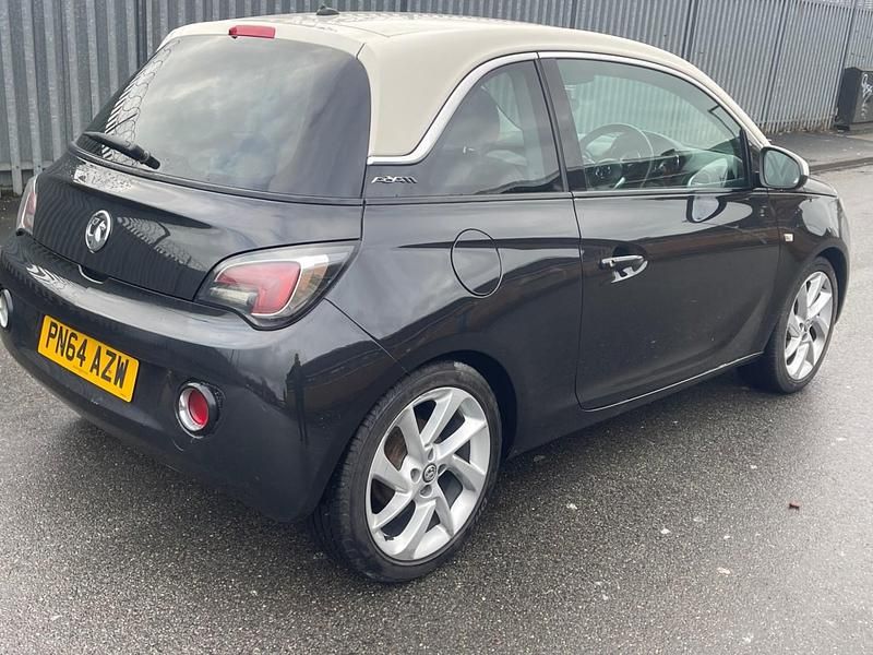 Used Vauxhall Adam Slam 2014 Black Hatchback