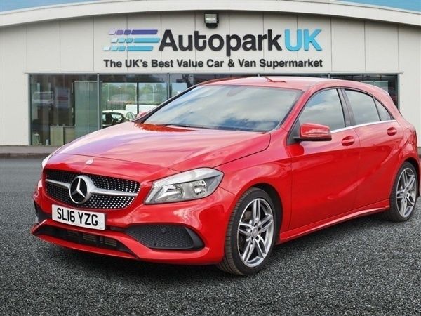 Red Used 2016 Mercedes A180 AMG line Hatchback | £9,995 (Fair price) - Image 1/1