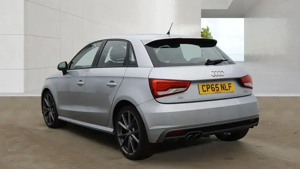 Used Audi A1 S-Line 2016 Silver Hatchback