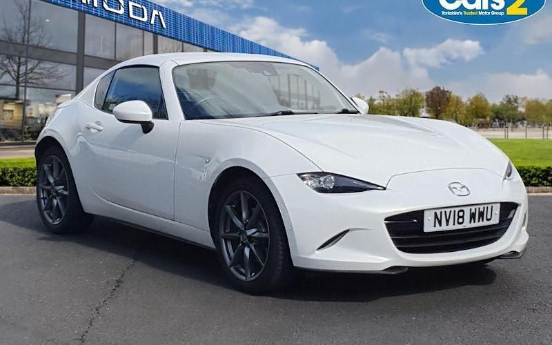 Usado Mazda MX5 Inclusive 160 HP (117 kW) 2018 Cabrios