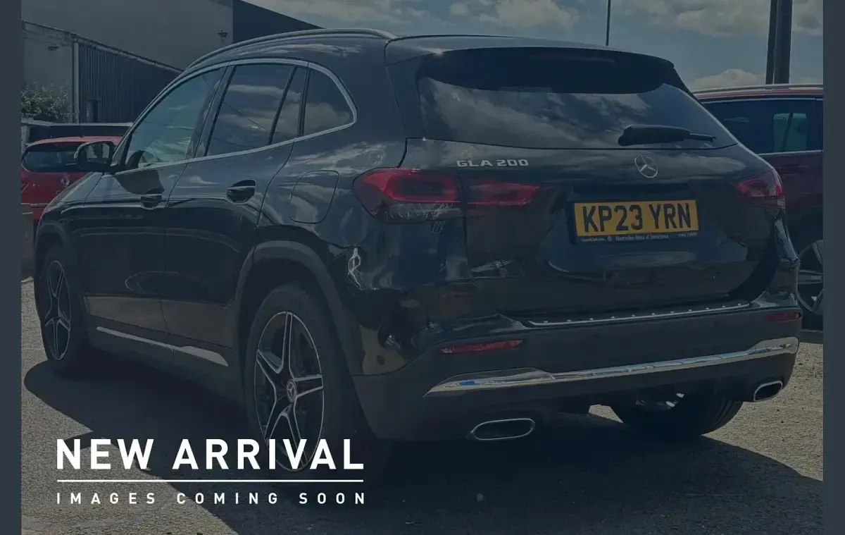 Used Mercedes GLA200 Executive 161 HP (118 kW) 2023 Black SUV