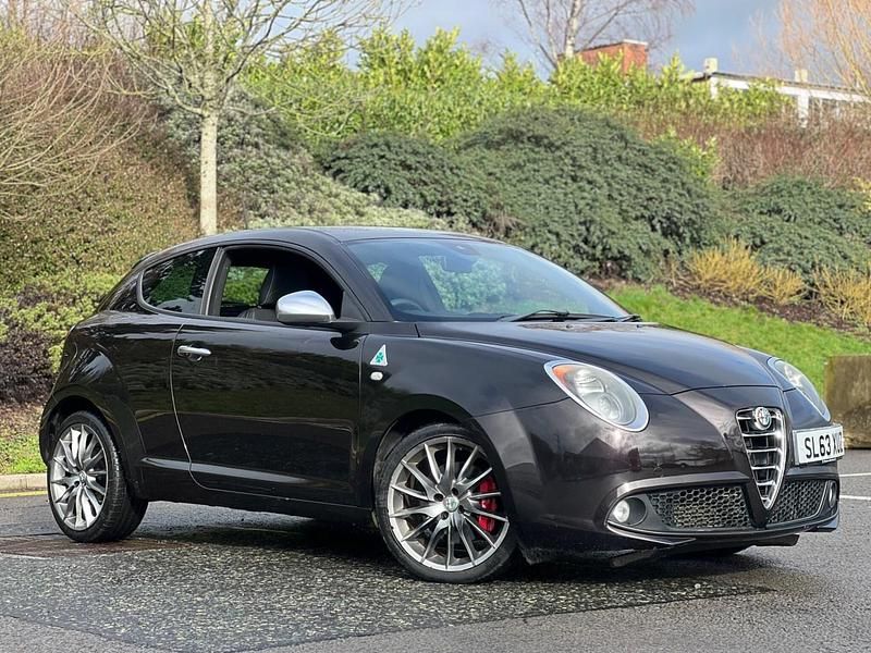 Used Alfa Romeo MiTo Quadrifoglio Verde 2013 Black Hatchback