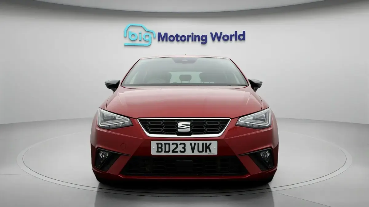 Used Seat Ibiza FR 95 HP (69 kW) 2023 Red Hatchback