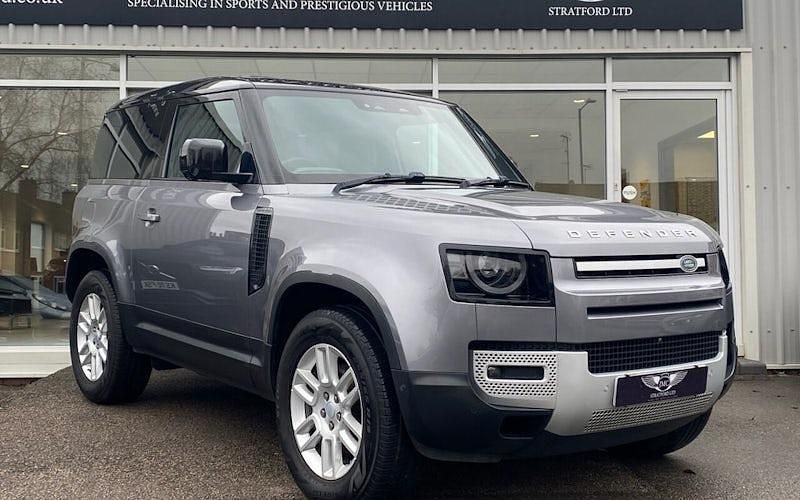 Used Land Rover Defender SE 250 HP (183 kW) 2021 Grey SUV