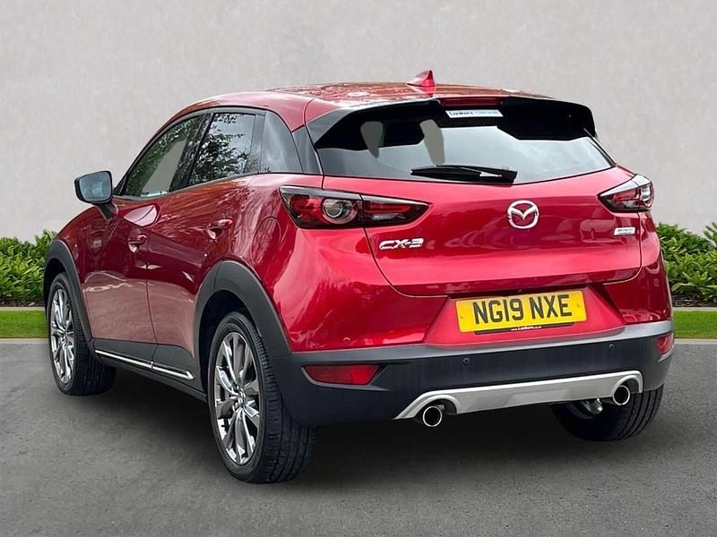 Used Mazda CX-3 Inclusive 121 HP (88 kW) 2019 Red SUV