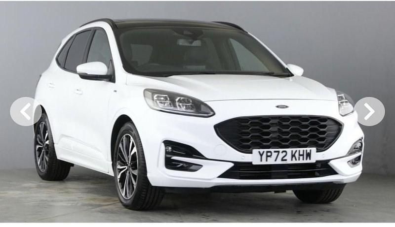 White Used 2022 Ford Kuga ST-Line X SUV | £16,000 (Good price) - Image 1/4