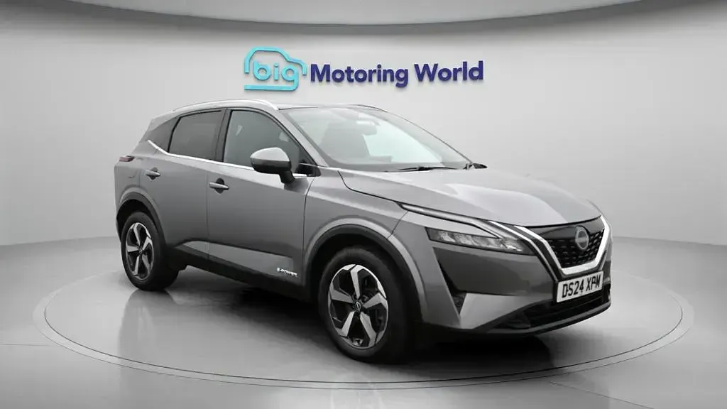 Used Nissan Qashqai N-Connecta 190 HP (139 kW) 2023 SUV