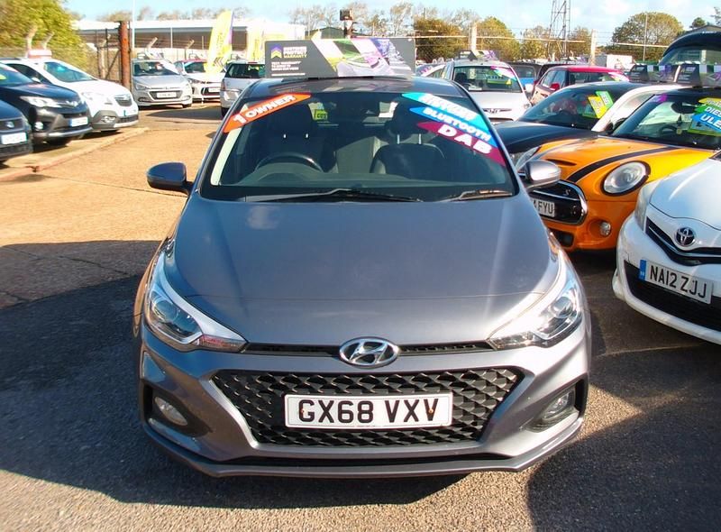 Used Hyundai i20 SE 100 HP (73 kW) 2018 Grey Hatchback