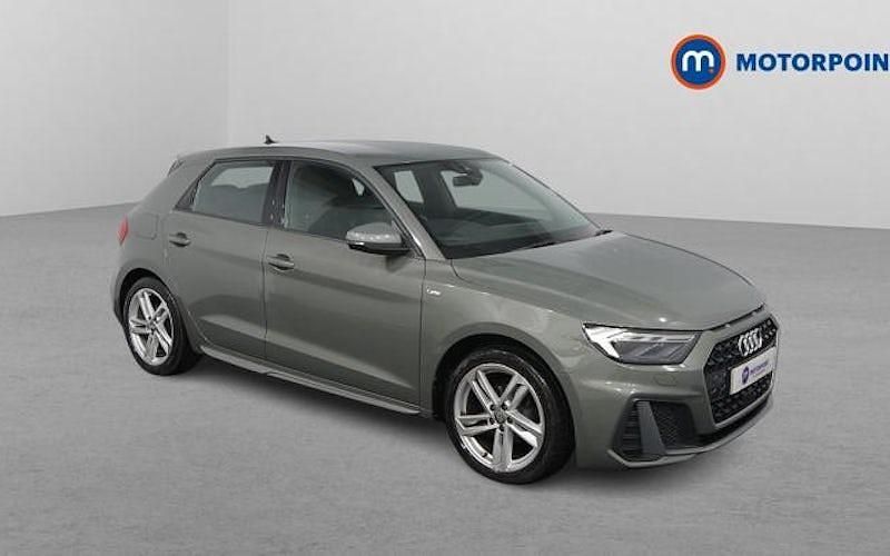 Used 2025 Audi A1 Sportback S-Line Hatchback | £14,449 (Super price) - Image 1/4