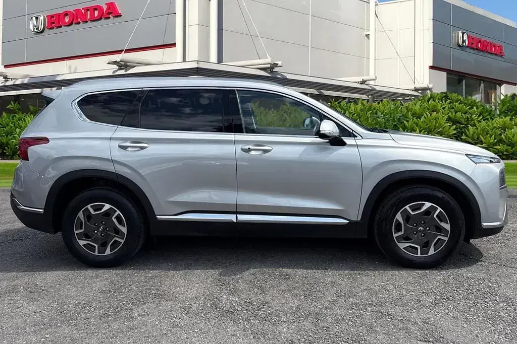 Used Hyundai Santa Fe Premium 2023 Silver SUV