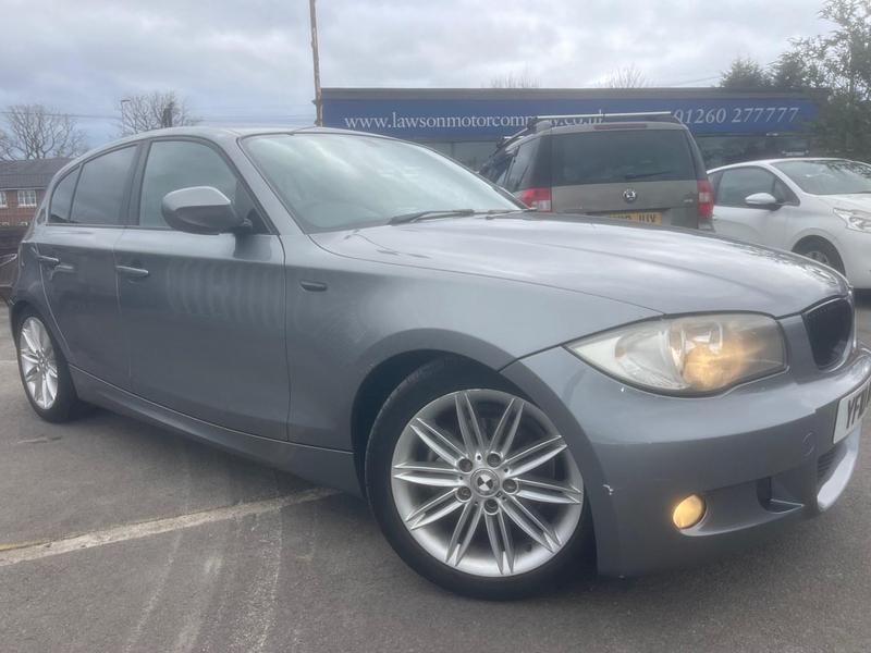 Used BMW 118 M Sport 150 HP (110 kW) 2010 Grey Hatchback
