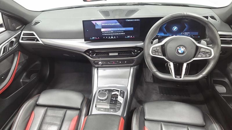 Used BMW 420 M Sport 181 HP (133 kW) 2024 White Cabriolet