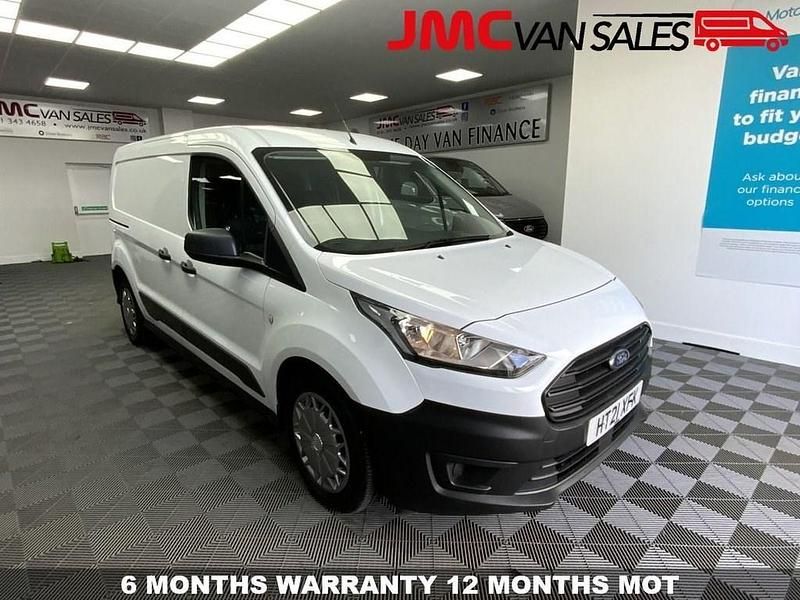 White Used 2021 Ford Transit Van | £12,495 (Fair price) - Image 1/3