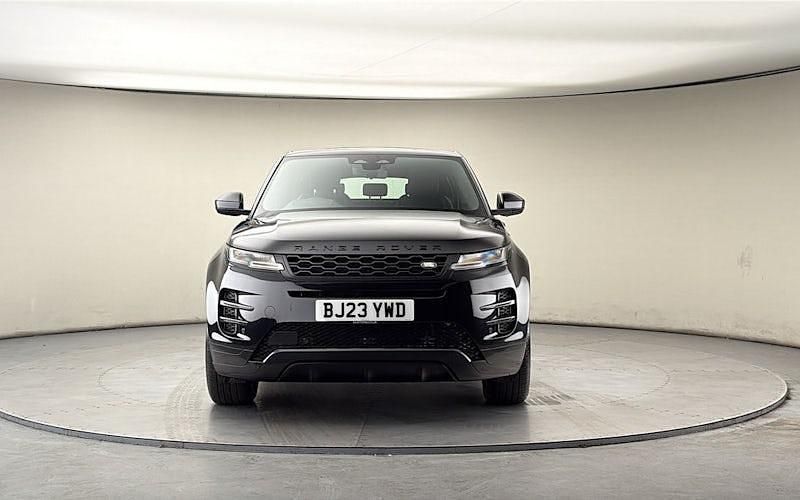 Gebraucht Land Rover Range Rover evoque Autobiography 309 PS (227 kW) 2023 Schwarz SUV