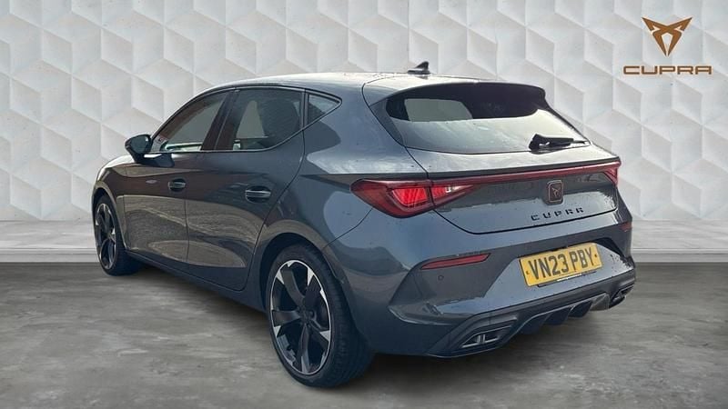 Used Cupra Leon 2023 Grey Hatchback