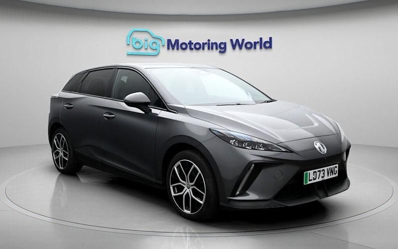 Used MG MG4 EV Trophy 150 kW (204 HP) 2025 Hatchback