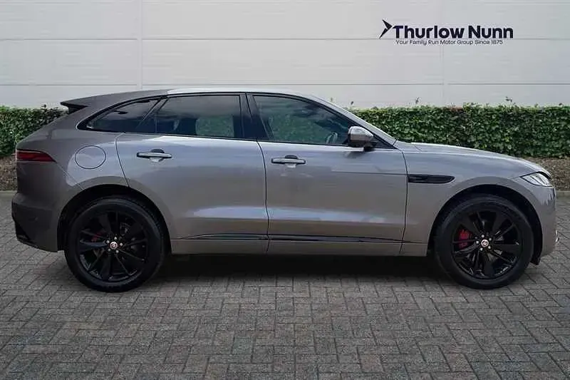Used Jaguar F-Pace R-Dynamic 204 HP (150 kW) 2021 Grey SUV