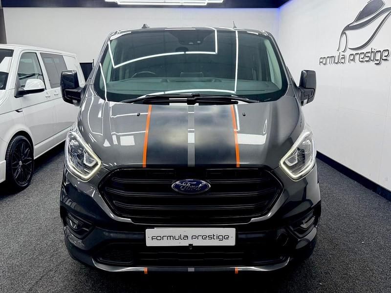 Used Ford Transit Custom Sport 185 HP (136 kW) 2019 Grey Van