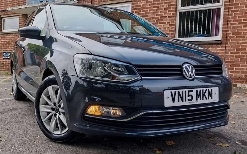 Grey Used 2015 VW Polo SE Hatchback | £6,260 (Fair price) - Image 1/4