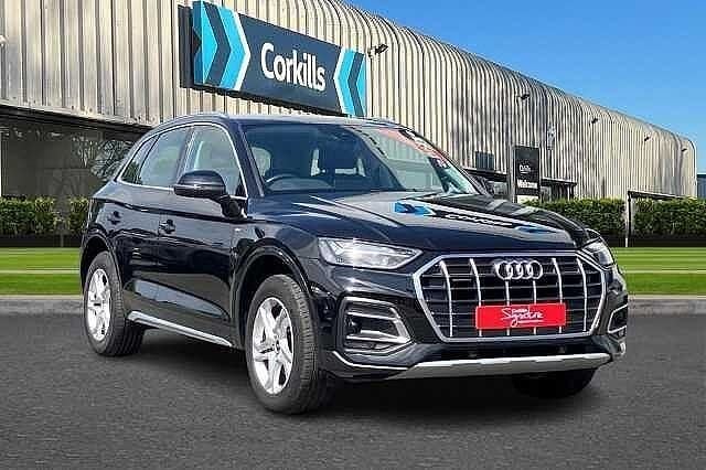Black Used 2021 Audi Q5 Sportback Sport SUV | £24,995 (Super price) - Image 1/4