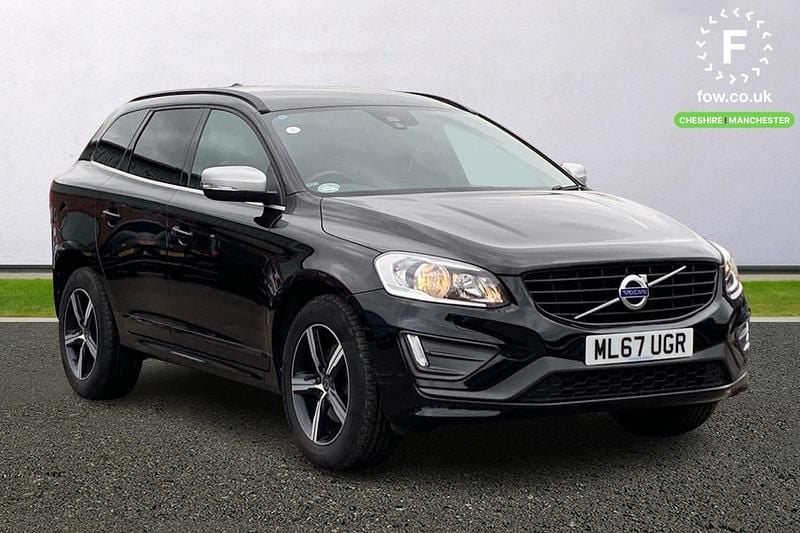 Black Used 2017 Volvo XC60 R-Design SUV | £18,899 (Good price) - Image 1/3