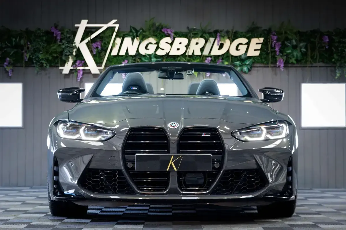 Używany BMW M4 Cabriolet Competition Edition 2023 Szary Kabriolet